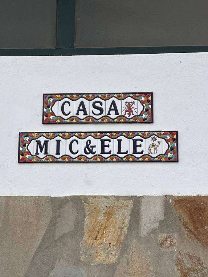 Casa Mic&Ele Lägenhet Playa Blanca  Exteriör bild